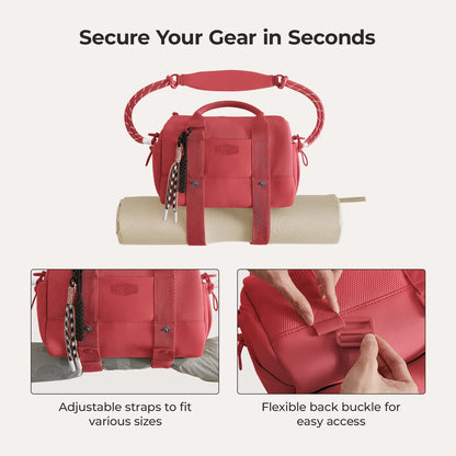 Vionsi REIKI 5,5L Mini Duffle Çanta