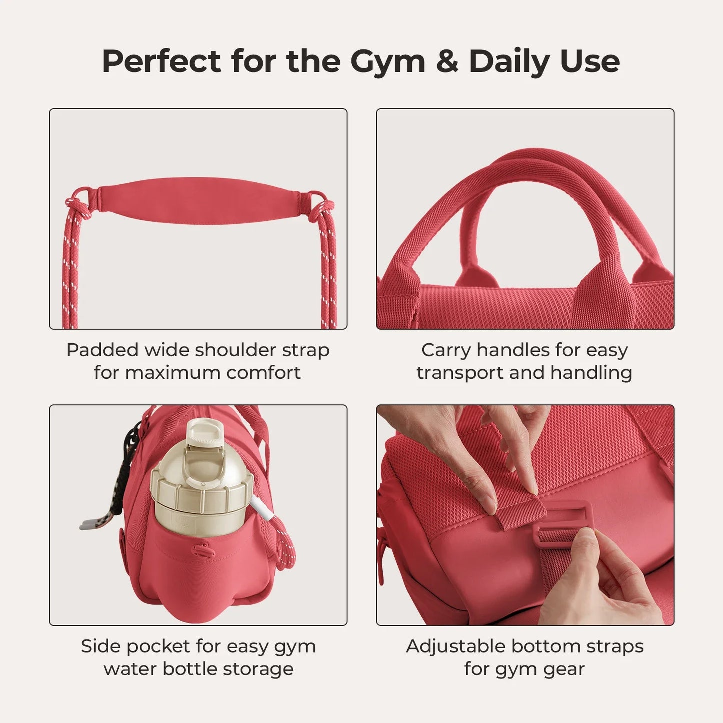 Vionsi REIKI 5,5L Mini Duffle Çanta