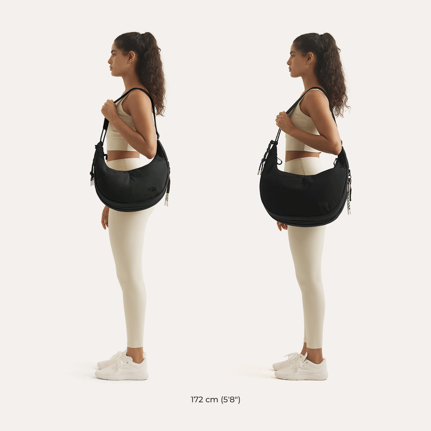 Vionsi REIKI Large Hobo Çanta