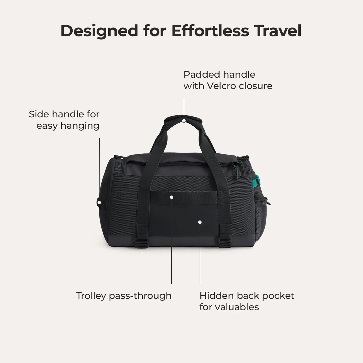 Vionsi REIKI Duffle