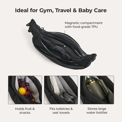 Vionsi REIKI Large Hobo Çanta