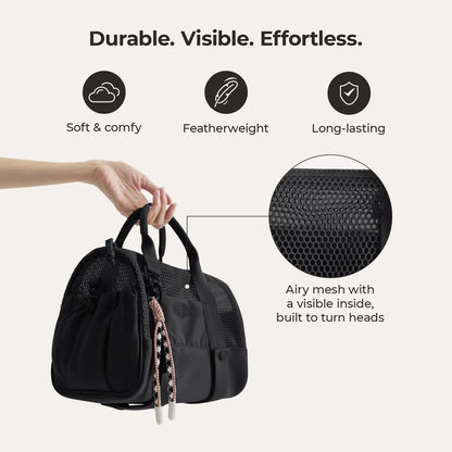 Vionsi REIKI 5.5L Fileli Mini Duffle Çanta