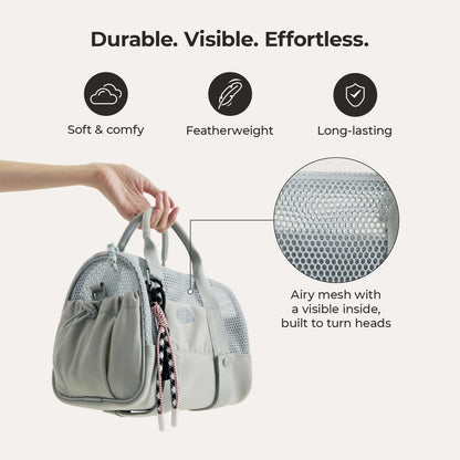 Vionsi REIKI 5.5L Fileli Mini Duffle Çanta