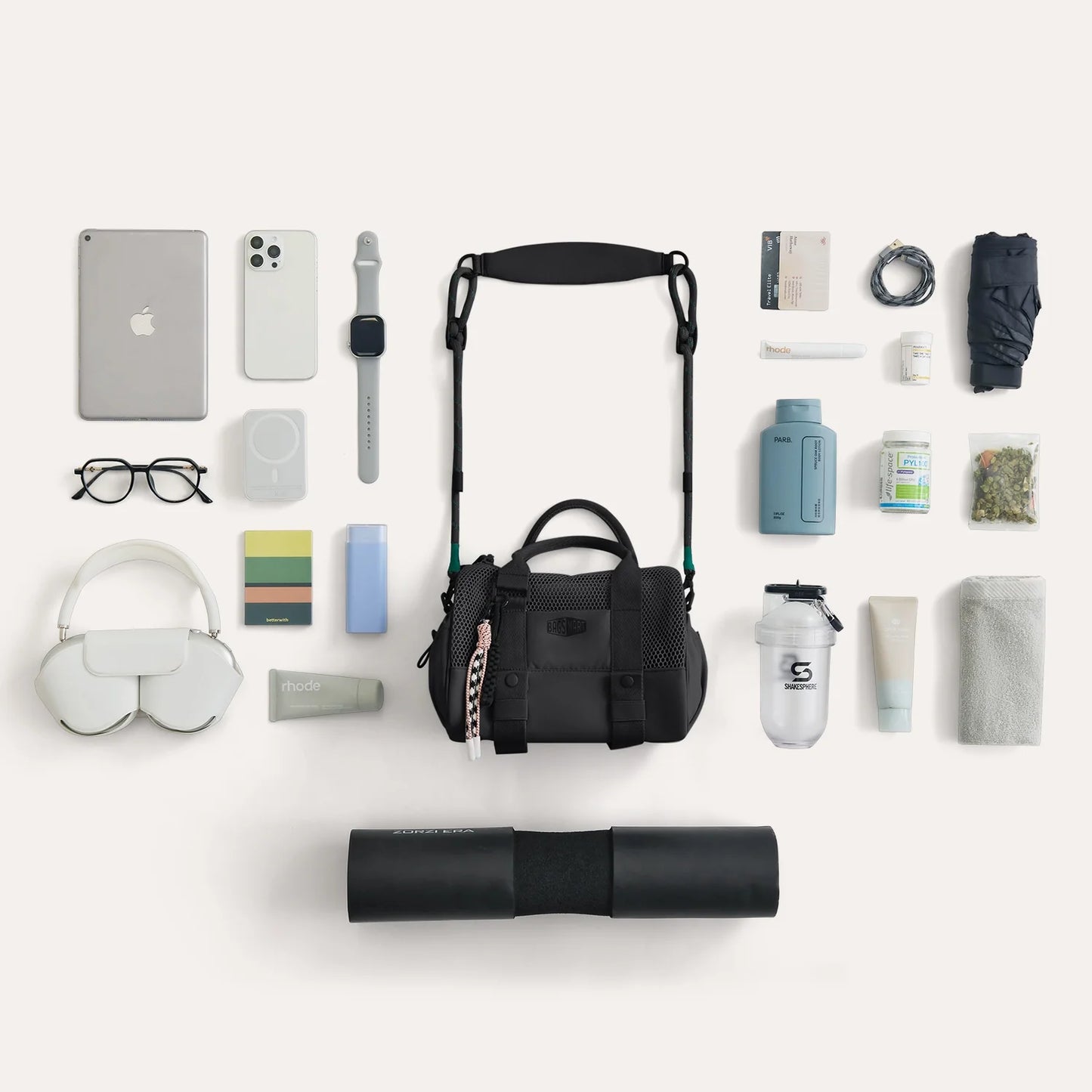 Vionsi REIKI 5.5L Fileli Mini Duffle Çanta