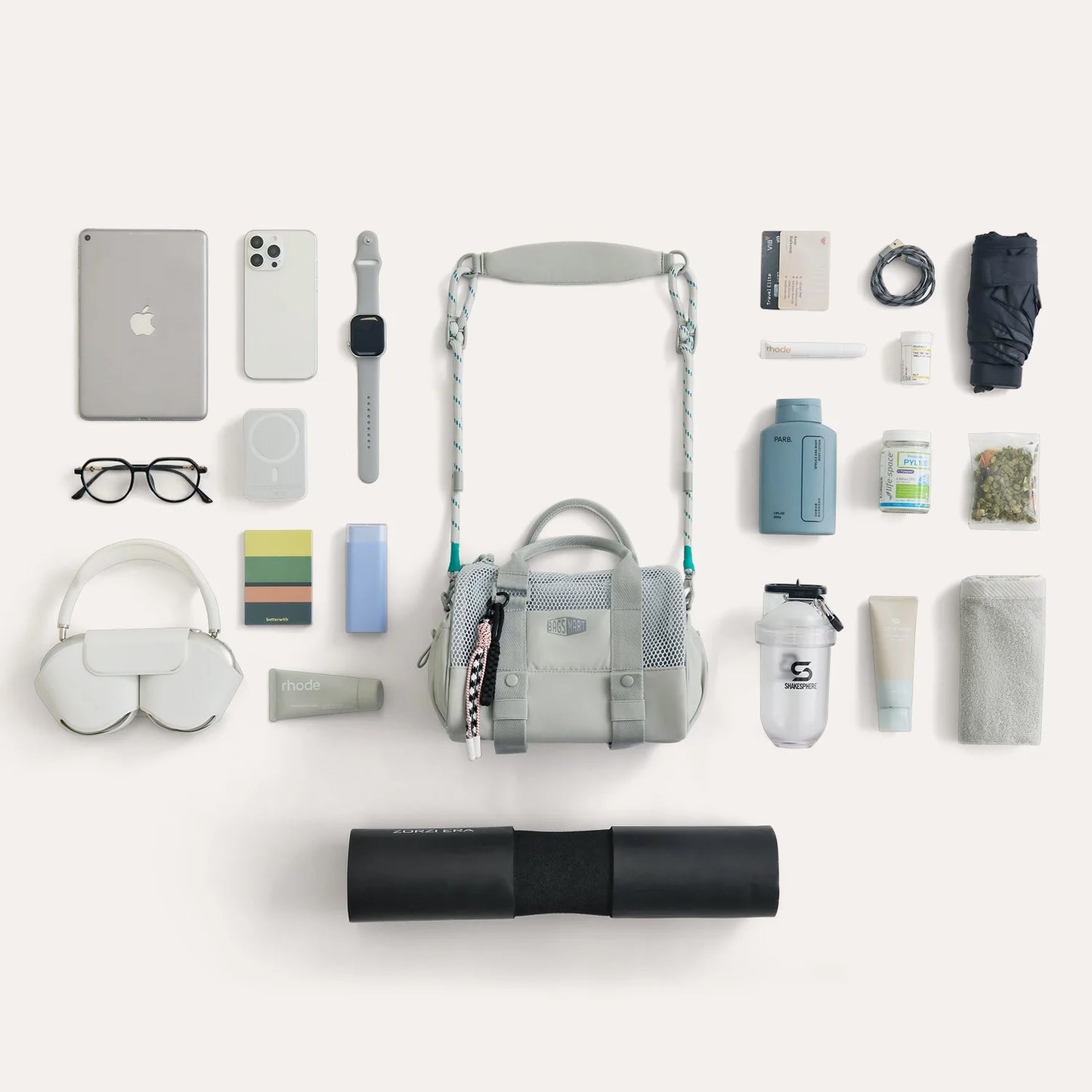 Vionsi REIKI 5.5L Fileli Mini Duffle Çanta