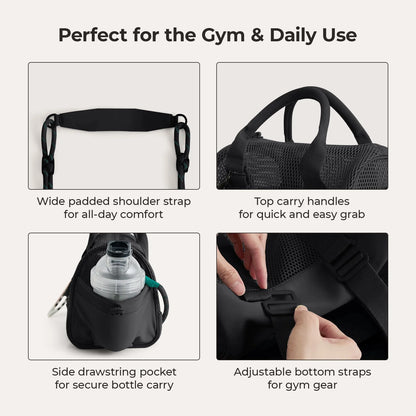 Vionsi REIKI 5.5L Fileli Mini Duffle Çanta