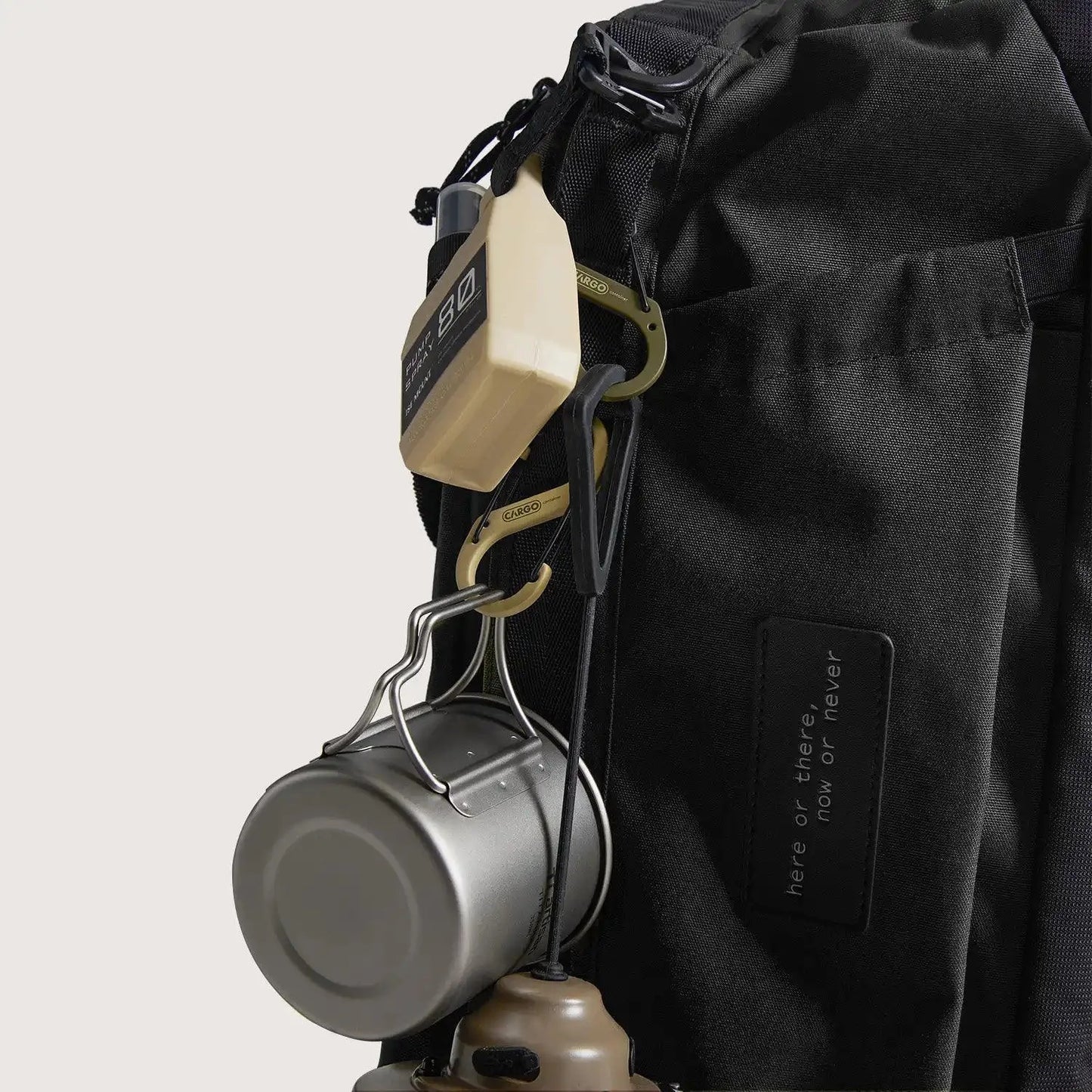 Vionsi Paz 43L Duffle Sırt Çantası