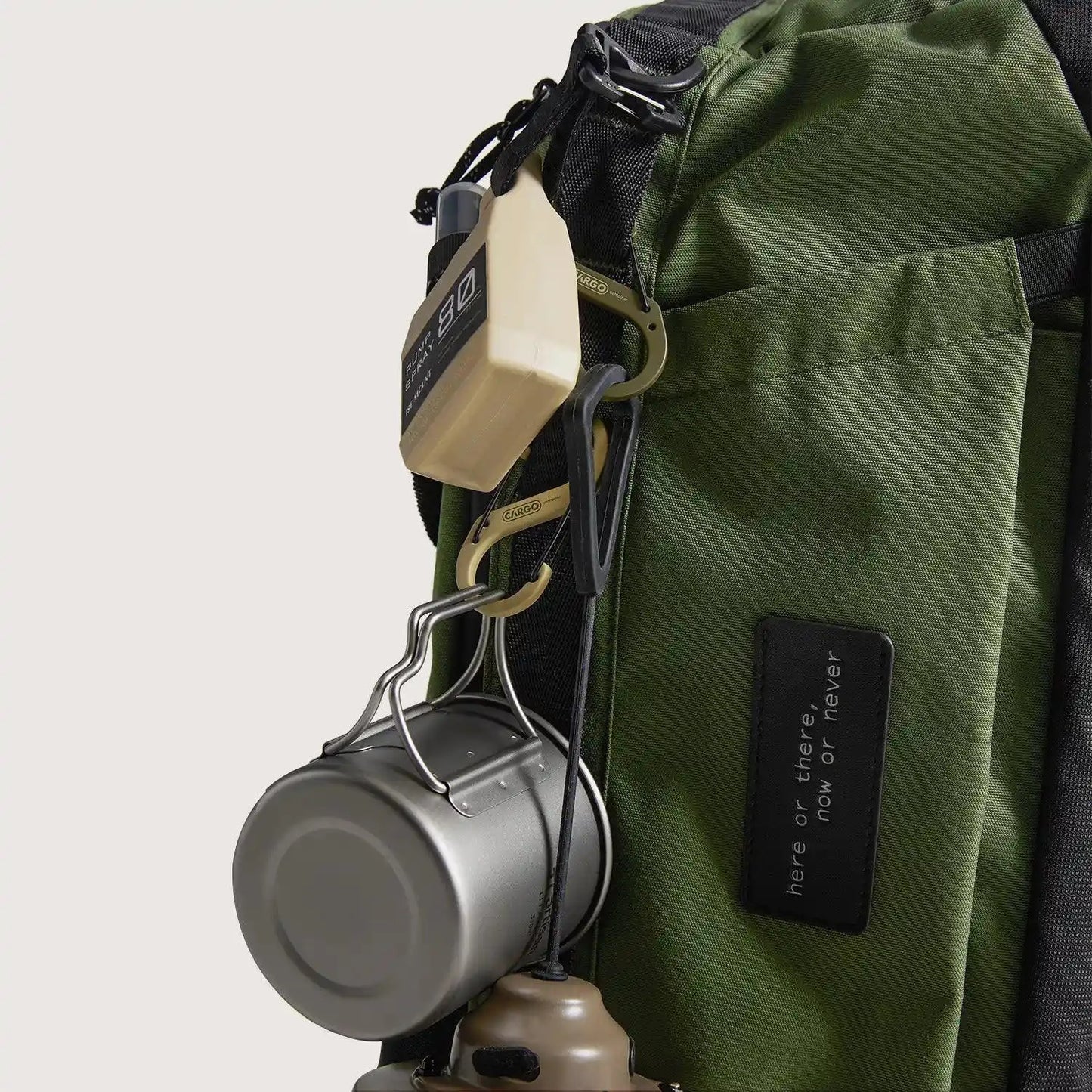 Vionsi Paz 43L Duffle Sırt Çantası