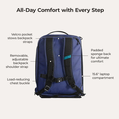 Vionsi Paz 43L Duffle Sırt Çantası