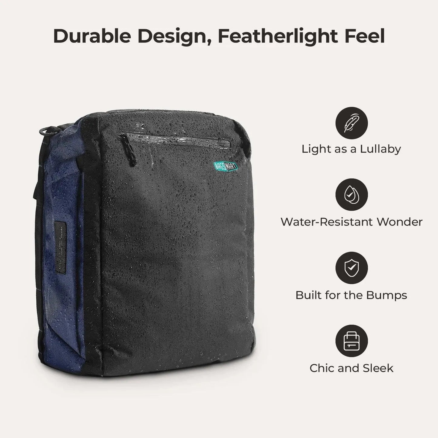 Vionsi Paz 43L Duffle Sırt Çantası
