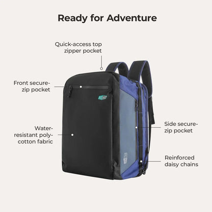 Vionsi Paz 43L Duffle Sırt Çantası