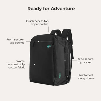 Vionsi Paz 43L Duffle Sırt Çantası