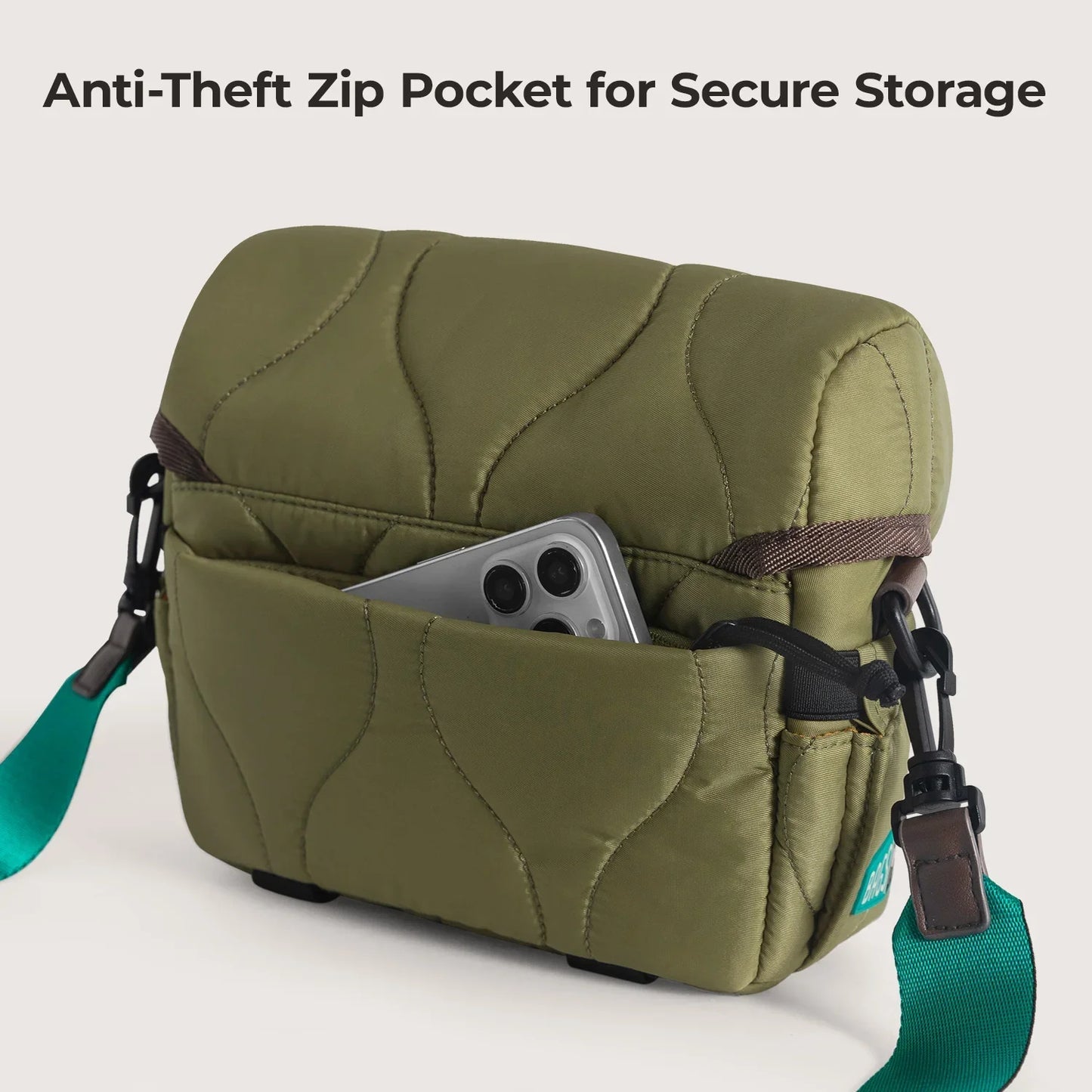 Vionsi Paz 4L Camera Sling