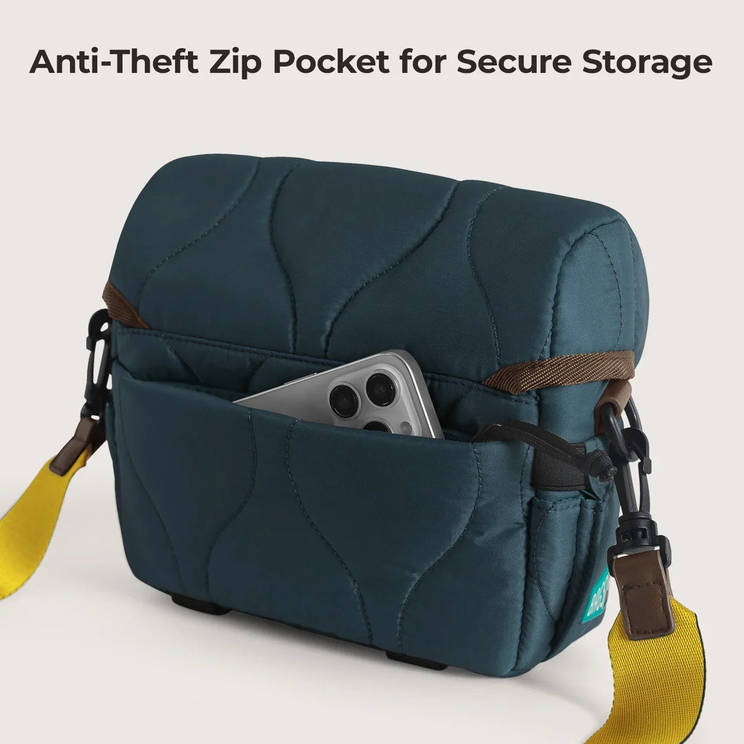 Vionsi Paz 4L Camera Sling