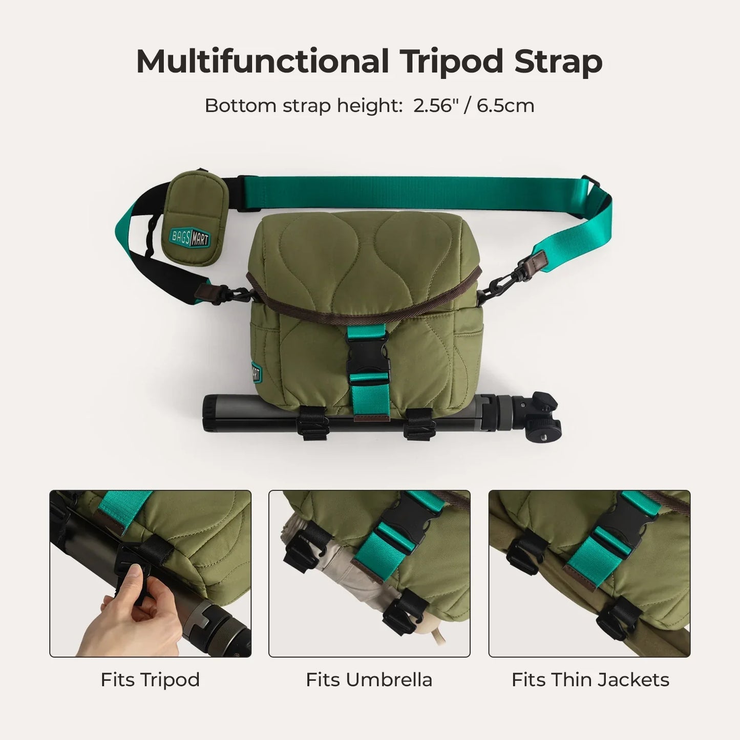 Vionsi Paz 4L Camera Sling