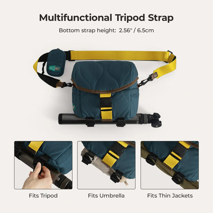 Vionsi Paz 4L Camera Sling