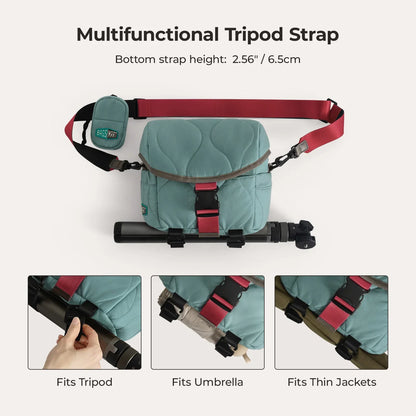 Vionsi Paz 4L Camera Sling
