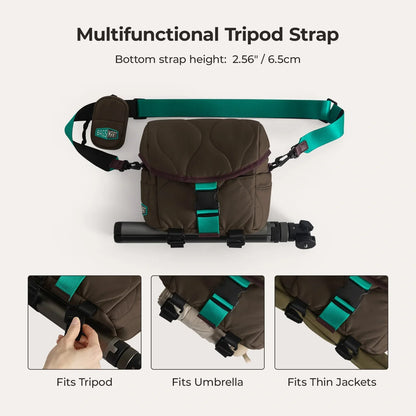 Vionsi Paz 4L Camera Sling