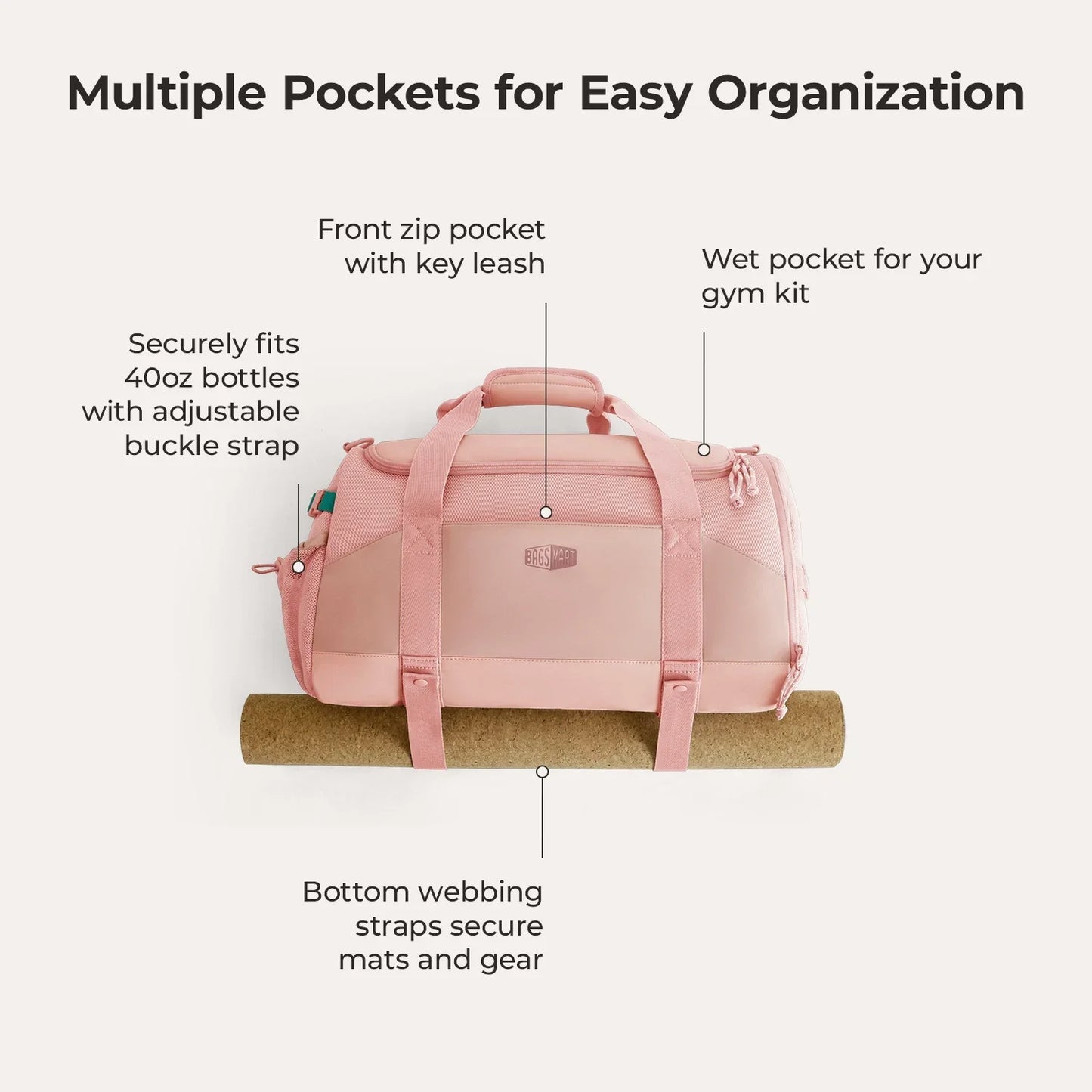 Vionsi REIKI Duffle