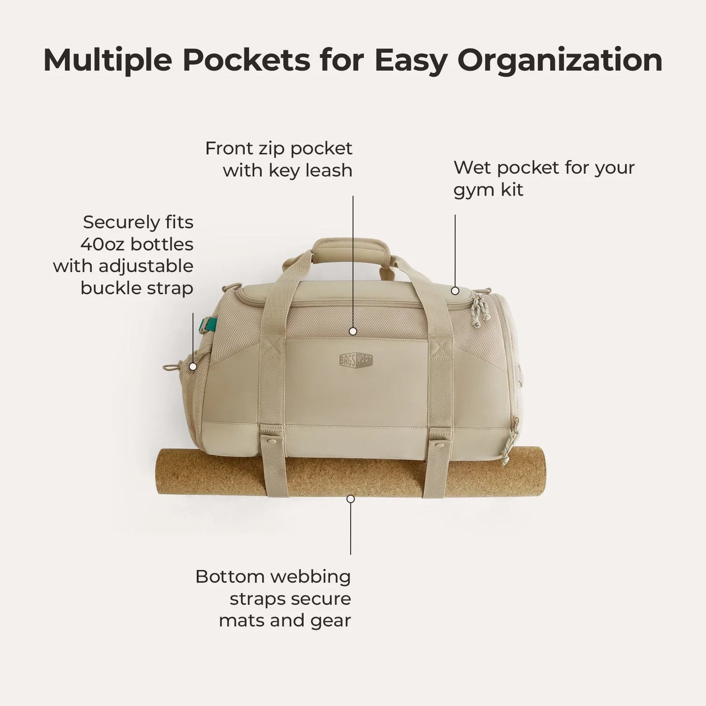 Vionsi REIKI Duffle