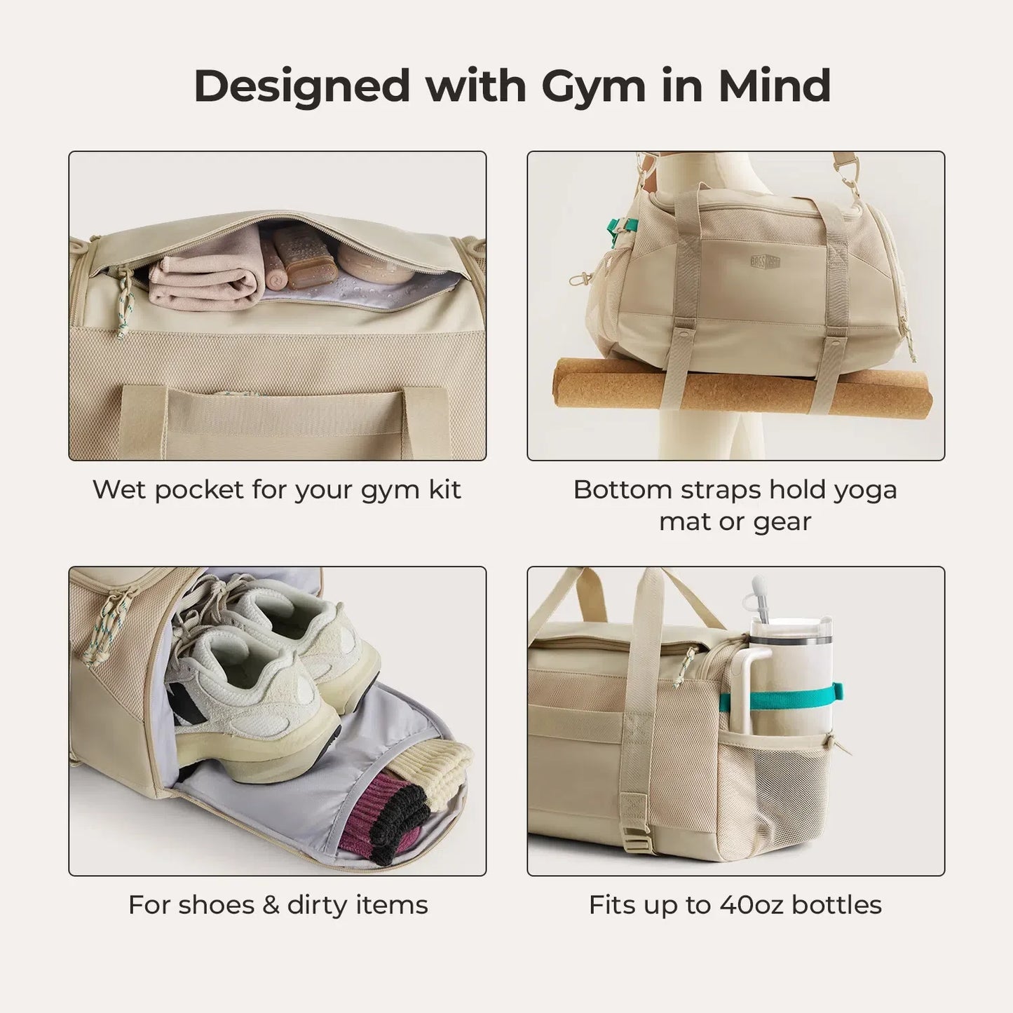 Vionsi REIKI Duffle