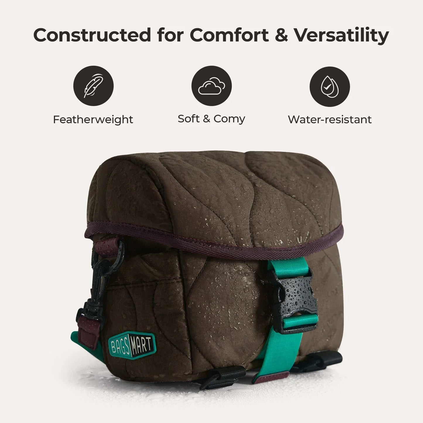 Vionsi Paz 4L Camera Sling