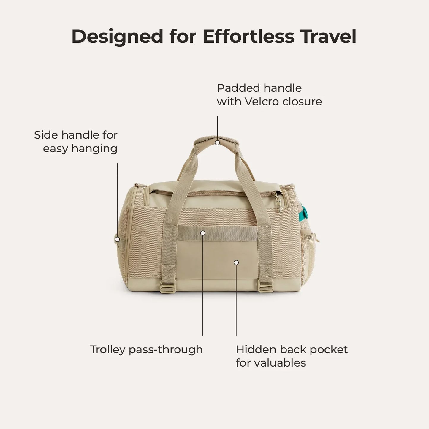 Vionsi REIKI Duffle