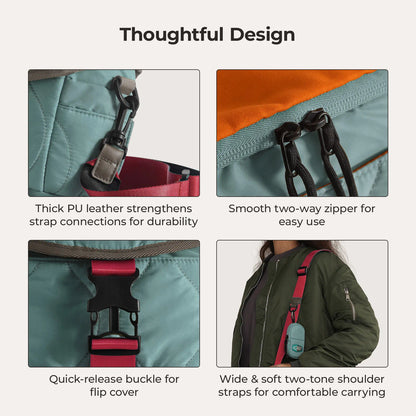 Vionsi Paz 4L Camera Sling