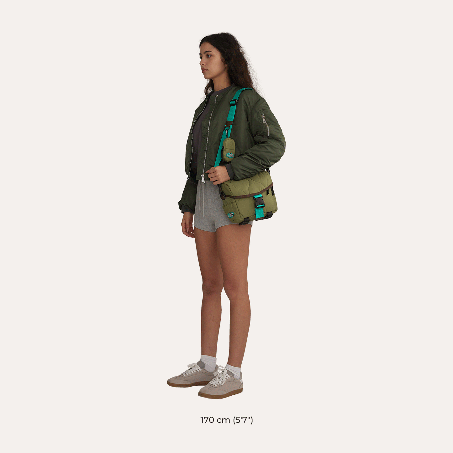 Vionsi Paz 4L Camera Sling