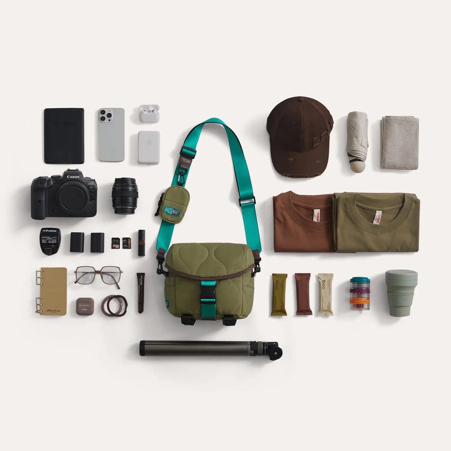 Vionsi Paz 4L Camera Sling