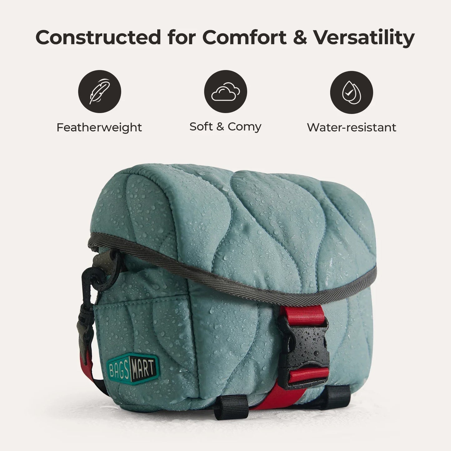 Vionsi Paz 4L Camera Sling